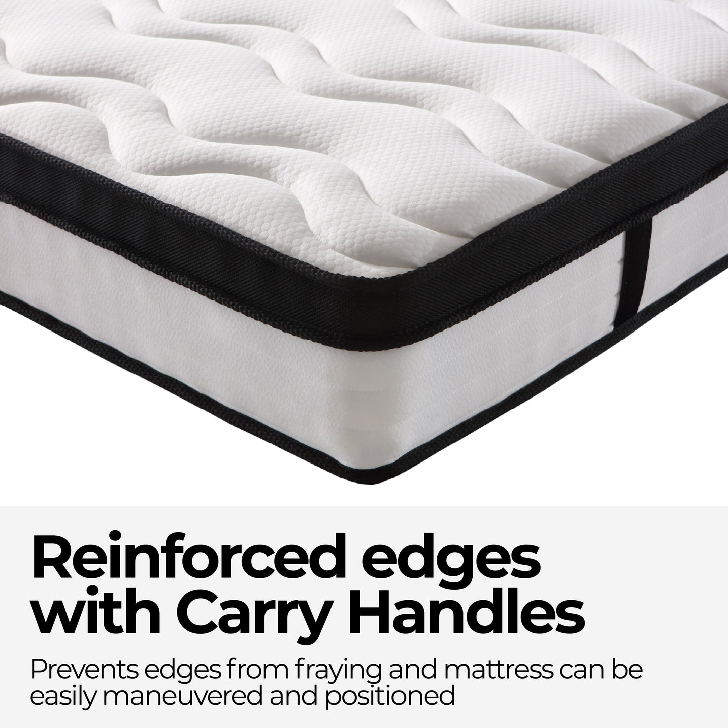 ChiroSleep Orthopaedic Euro Top Pocket Spring Mattress