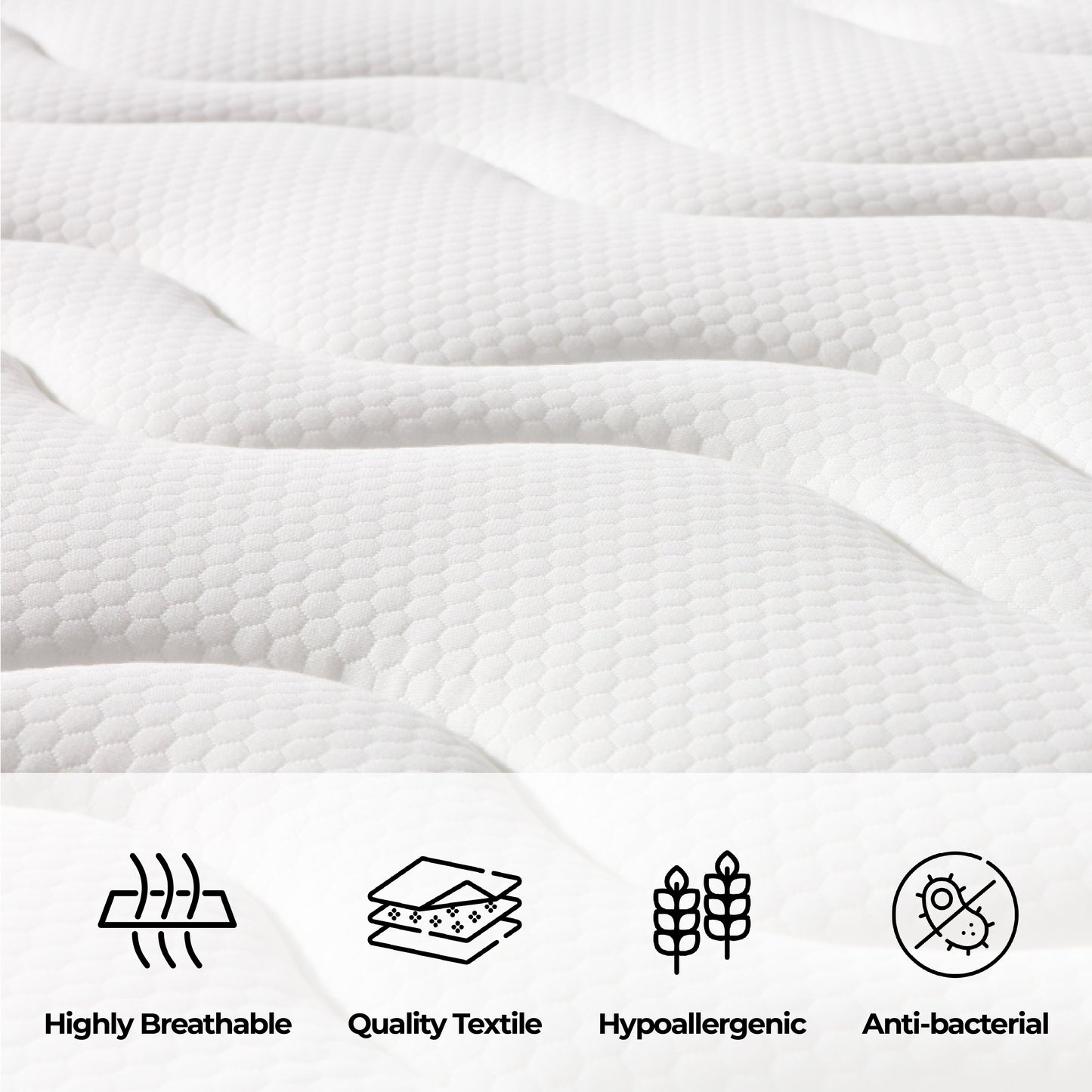 ChiroSleep Orthopaedic Euro Top Pocket Spring Mattress