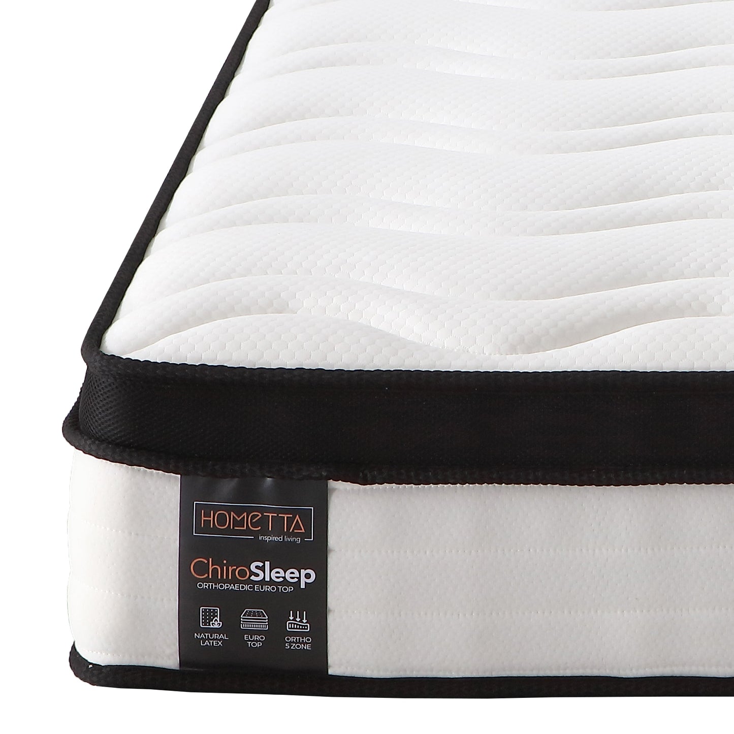 ChiroSleep Orthopaedic Euro Top Pocket Spring Mattress