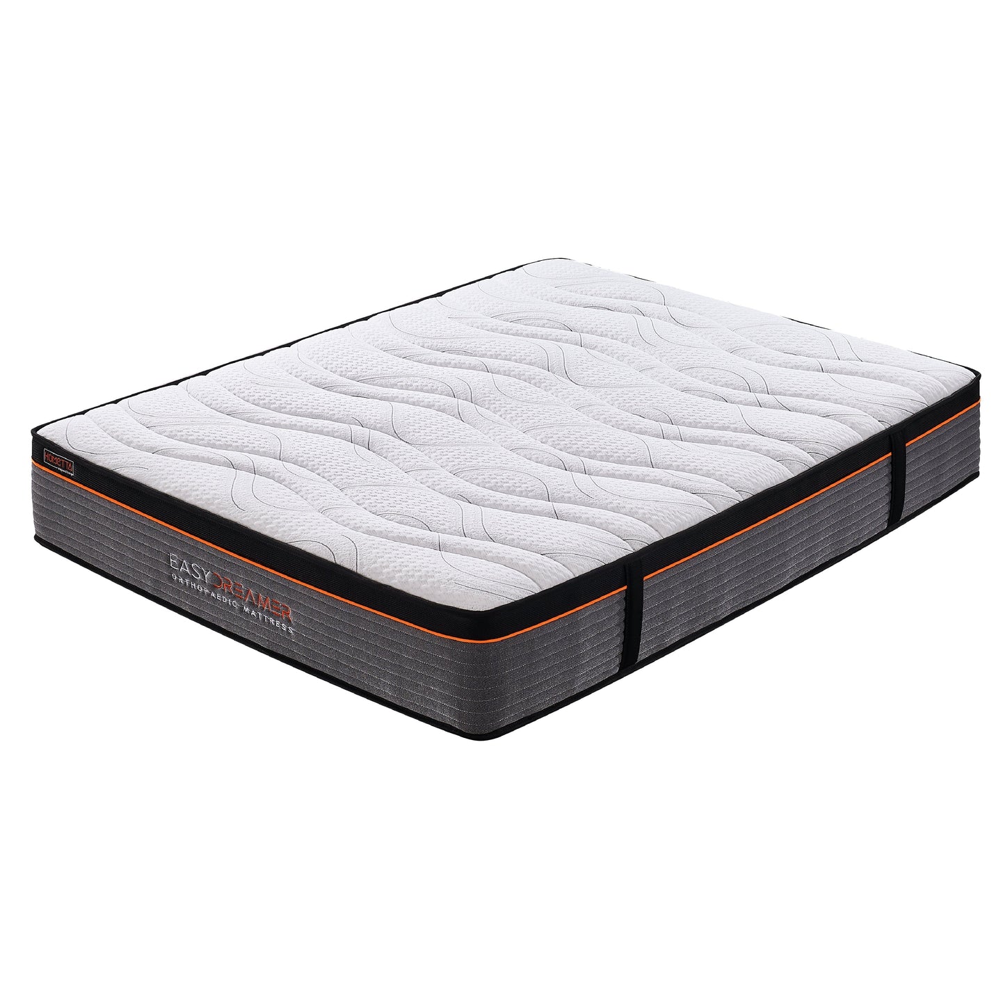 EasyDreamer Orthopaedic Euro Top Pocket Spring King Mattress