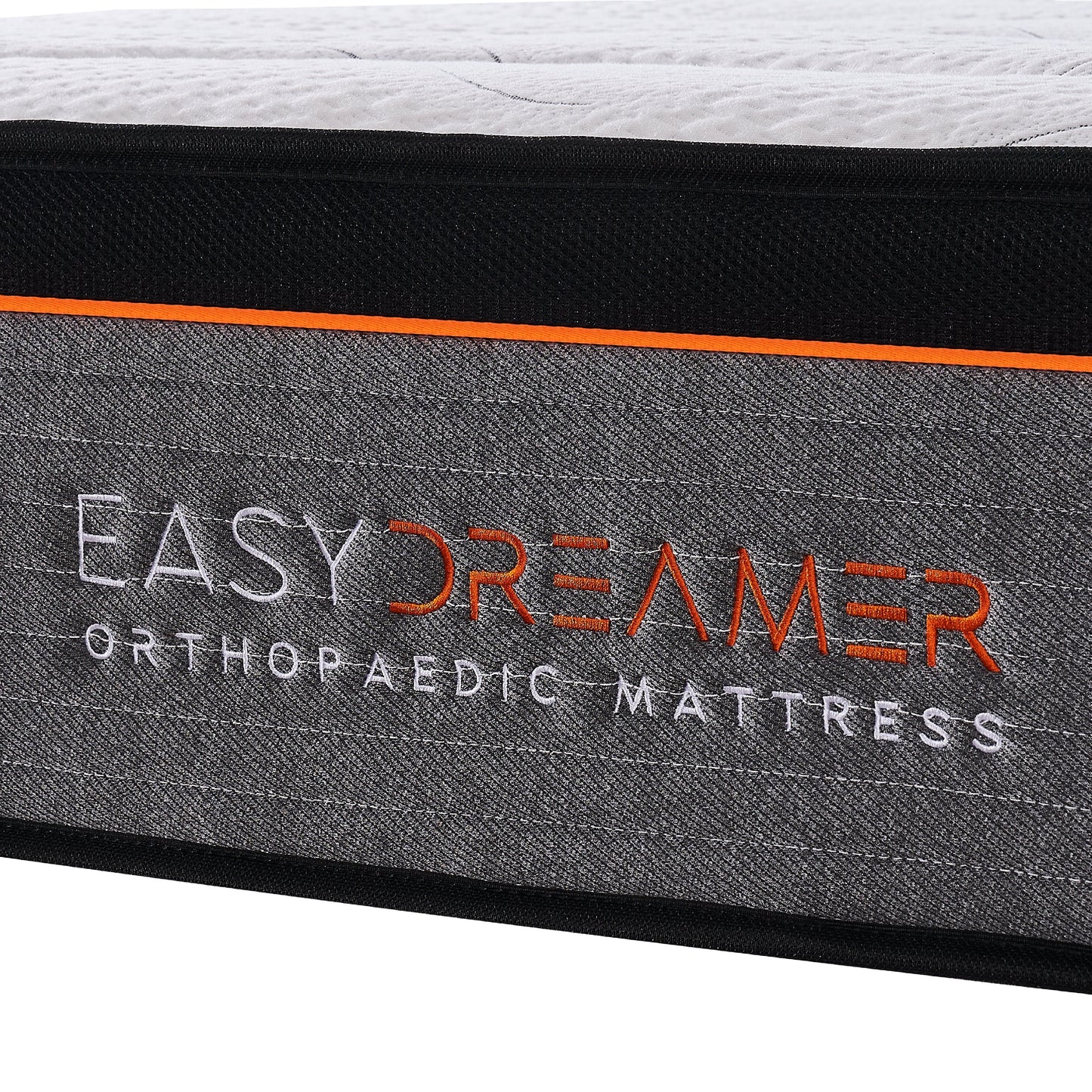 EasyDreamer Orthopaedic Euro Top Pocket Spring King Mattress