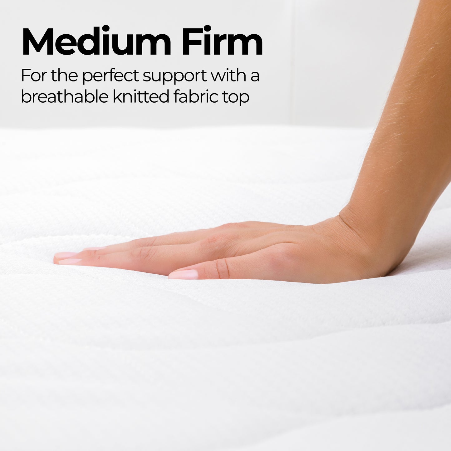 WhisperCool Gel Memory Foam Single Mattress