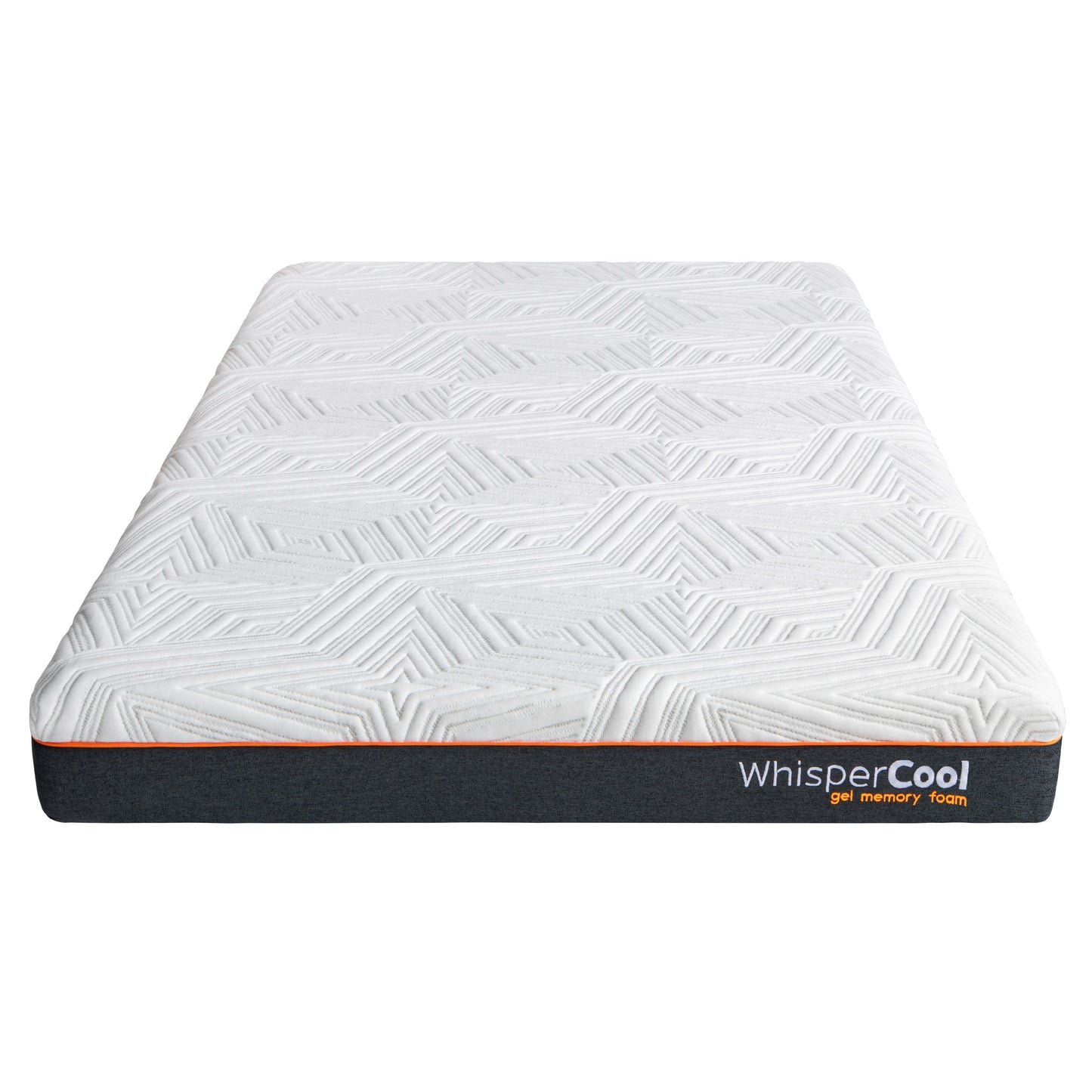 WhisperCool Gel Memory Foam Queen Mattress